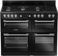 Photos - Cooker Leisure CS110F722K black