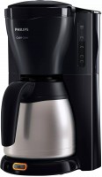 Photos - Coffee Maker Philips Cafe Gaia HD7544/20 black