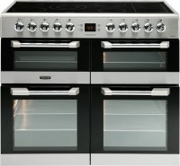 Photos - Cooker Leisure CS100C510X stainless steel