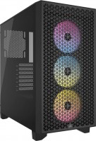 Photos - Computer Case Corsair iCUE 3000D RGB Airflow black