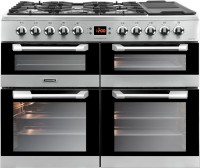 Photos - Cooker Leisure CS100F520X stainless steel