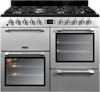 Photos - Cooker Leisure CK100F232S stainless steel