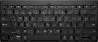 Photos - Keyboard HP 350 Compact Multi-Device Bluetooth Keyboard 
