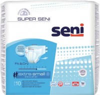 Photos - Nappies Seni Super Fit and Dry XS / 10 pcs 