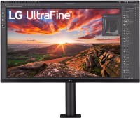 Photos - Monitor LG UltraFine 32UN880P 31.5 "  black