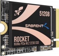 Photos - SSD Sabrent Rocket NVMe 2230 SB-2130-512 512 GB