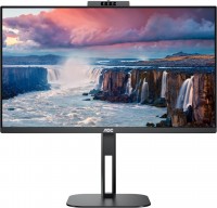 Photos - Monitor AOC 24V5CW 23.8 "  black