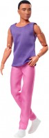 Photos - Doll Barbie Ken Looks HJW84 