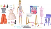 Photos - Doll Barbie Fashion Designer Doll and Studio HDY90 