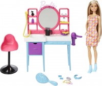 Doll Barbie Doll and Hair Salon HKV00 