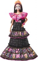 Photos - Doll Barbie 2021 Dia De Muertos GXL27 