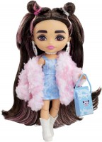 Photos - Doll Barbie Extra Mini HKP90 