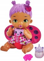 Photos - Doll My Garden Baby Feed and Change Baby Ladybug HMX28 