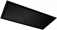 Photos - Cooker Hood CDA EVS90BL black