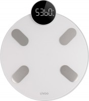 Photos - Scales Livoo DOM455W 