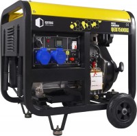 Photos - Generator QUBE QED7500XE 