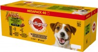 Photos - Dog Food Pedigree Mixed Selection with Vegetables in Gravy 40 pcs 40