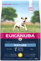 Photos - Dog Food Eukanuba Dog Mature Small Breed Chicken 3 kg 