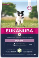 Photos - Dog Food Eukanuba Puppy Small/Medium Breed Lamb 