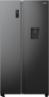 Photos - Fridge Gorenje NRR 9185 EABXLWD graphite