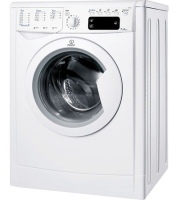 Photos - Washing Machine Indesit IWSD 7105B white