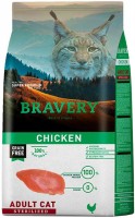 Photos - Cat Food Bravery Adult Sterilized Grain Free Chicken  7 kg