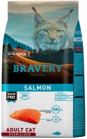 Photos - Cat Food Bravery Adult Sterilized Grain Free Salmon  7 kg