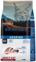 Photos - Cat Food Bravery Adult Sterilized Grain Free Herring  2 kg