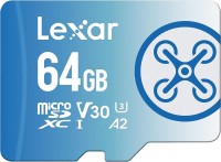 Photos - Memory Card Lexar FLY microSDXC UHS-I 64 GB