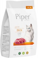 Photos - Cat Food Piper Cat Adult Duck 3 kg 