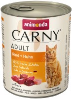 Photos - Cat Food Animonda Adult Carny Beef/Chicken  800 g