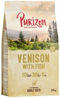 Photos - Cat Food Purizon Adult Venison with Fish  2.5 kg