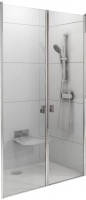 Photos - Shower Screen Ravak Chrome CSDL2-110 0QVDCC0LZ1 