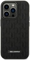 Photos - Case Karl Lagerfeld 3D Monogram for iPhone 14 Pro 