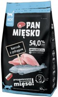 Photos - Cat Food PAN MIESKO Adult Chicken with Trout  10 kg
