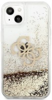 Photos - Case GUESS Big Liquid Glitter for iPhone 13 mini 