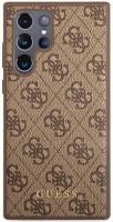 Photos - Case GUESS Metal Gold Logo for Galaxy S22 Ultra 