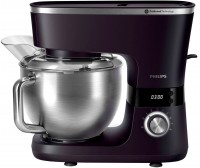 Photos - Food Processor Philips Series 7000 HR 7962 black