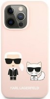 Photos - Case Karl Lagerfeld Karl and Choupette for iPhone 13 Pro Max 