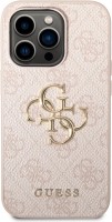 Photos - Case GUESS Big Metal Logo for iPhone 14 Pro 