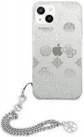 Photos - Case GUESS Peony Chain Collection for iPhone 13 mini 