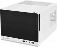 Photos - Computer Case SilverStone Sugo SG13 Faux Aluminum white