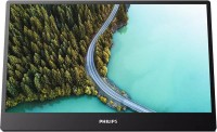 Monitor Philips 16B1P3302D 15.6 "  black