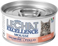 Photos - Cat Food Monge LeChat Excellence Kitten Salmon 85 g 