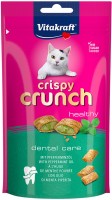 Photos - Cat Food Vitakraft Crispy Crunch Dental Care 60 g 