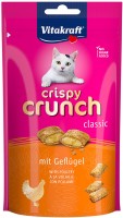 Photos - Cat Food Vitakraft Crispy Crunch Classic Poultry 60 g 