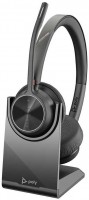 Headphones Poly Voyager 4320 UC USB-A + Stand 