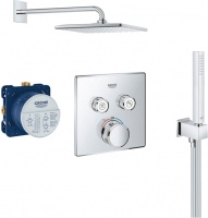 Photos - Shower System Grohe Grohtherm SmartControl 26405SC1 