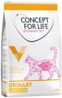 Photos - Cat Food Concept for Life Veterinary Diet Urinary Chicken  3 kg