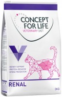 Photos - Cat Food Concept for Life Veterinary Diet Renal  3 kg